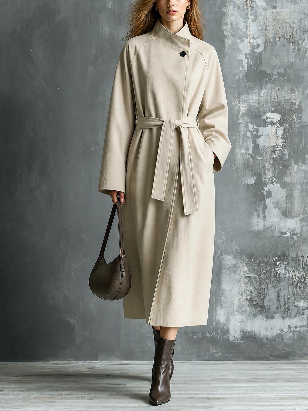 Shiho – beige avoine