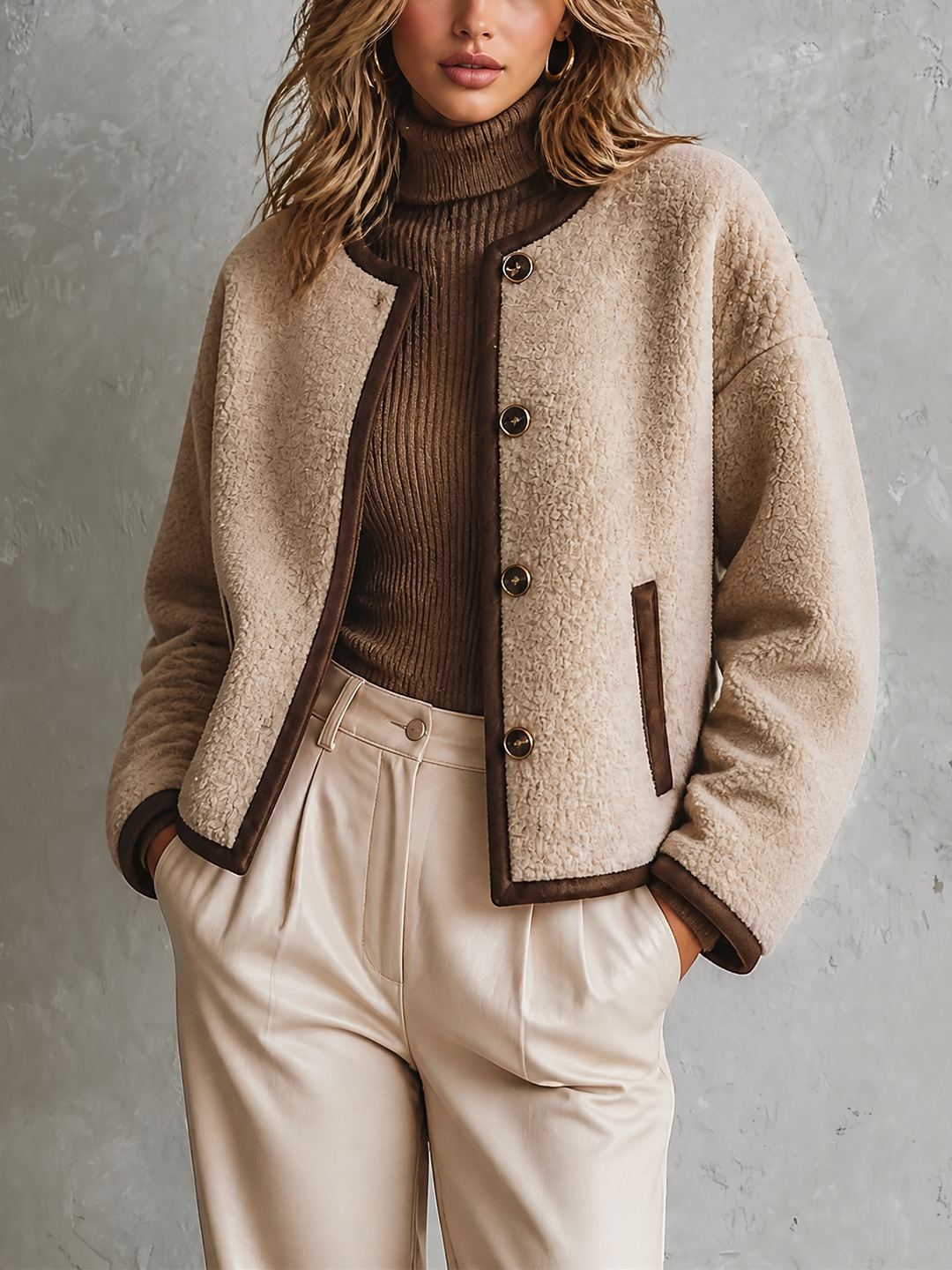 Sachi – beige avoine