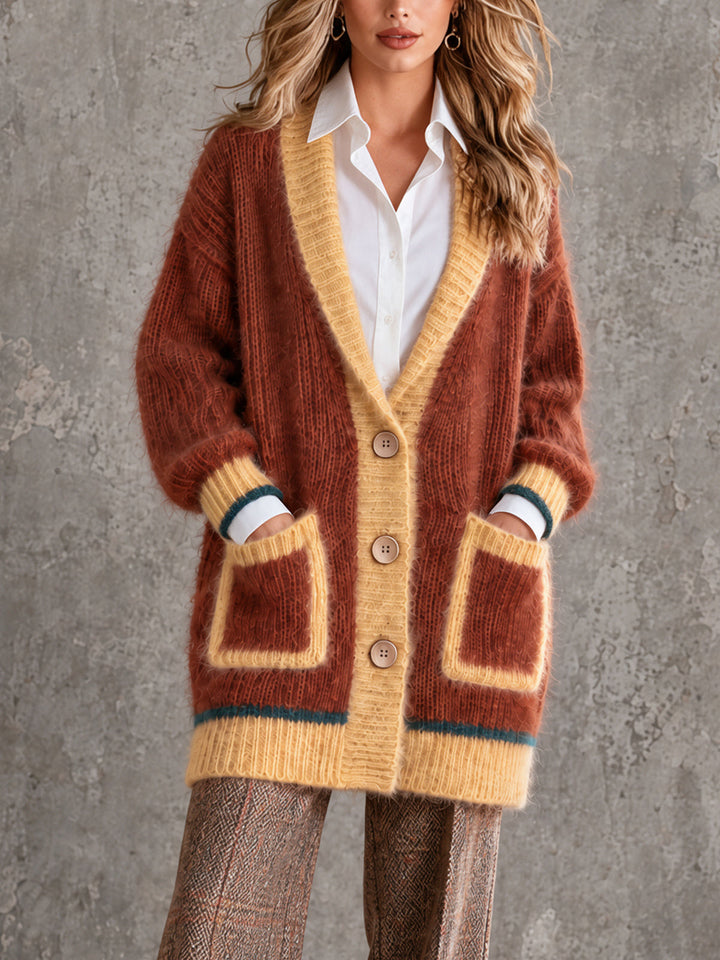 Karin – marron et jaune