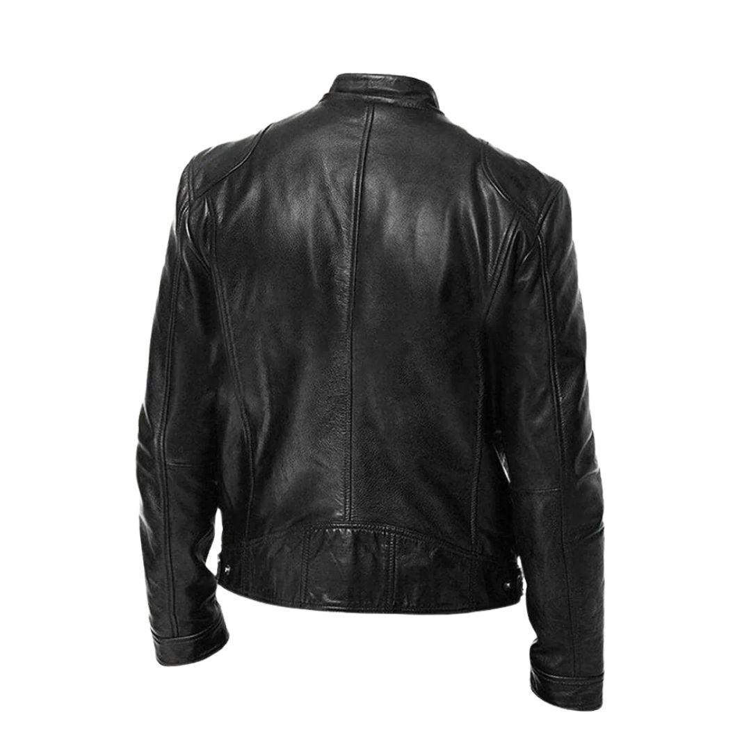 Tetsu – veste décontractée effet cuir