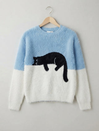Hinata | Pull ample à motifs