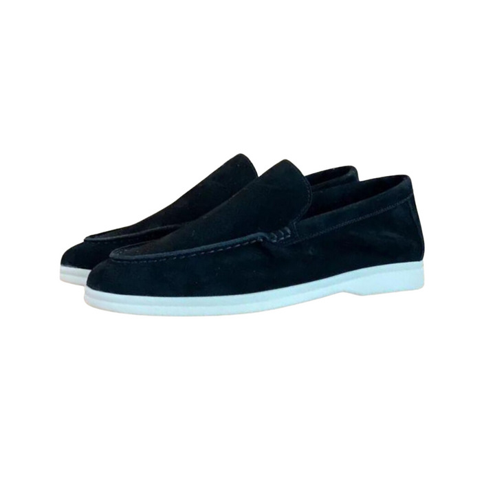 Javé | Mocassins effet daim
