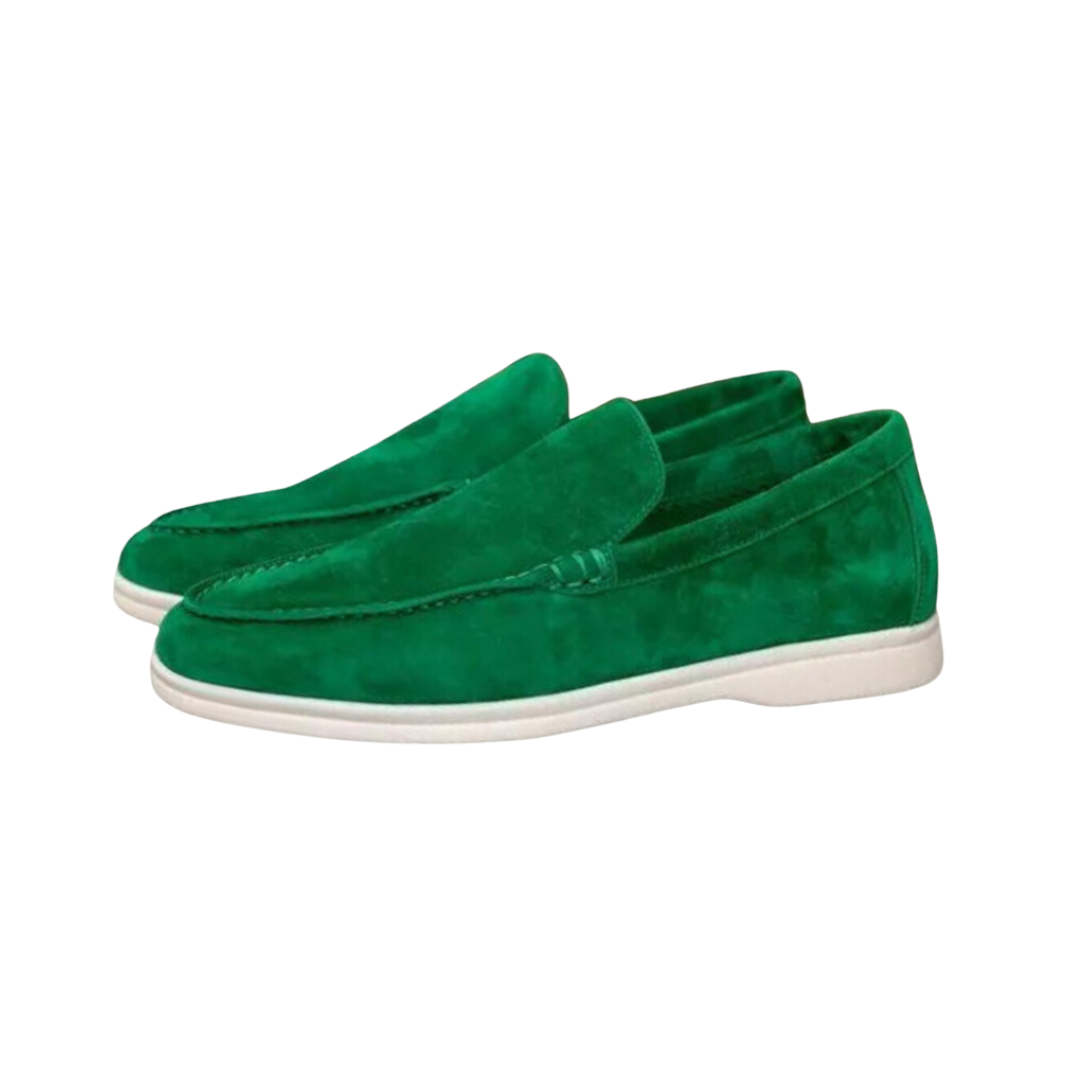 Javé | Mocassins effet daim