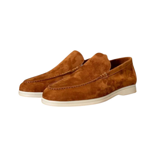 Javé | Mocassins effet daim