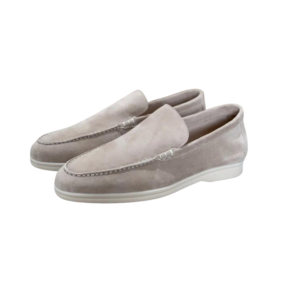 Javé | Mocassins effet daim