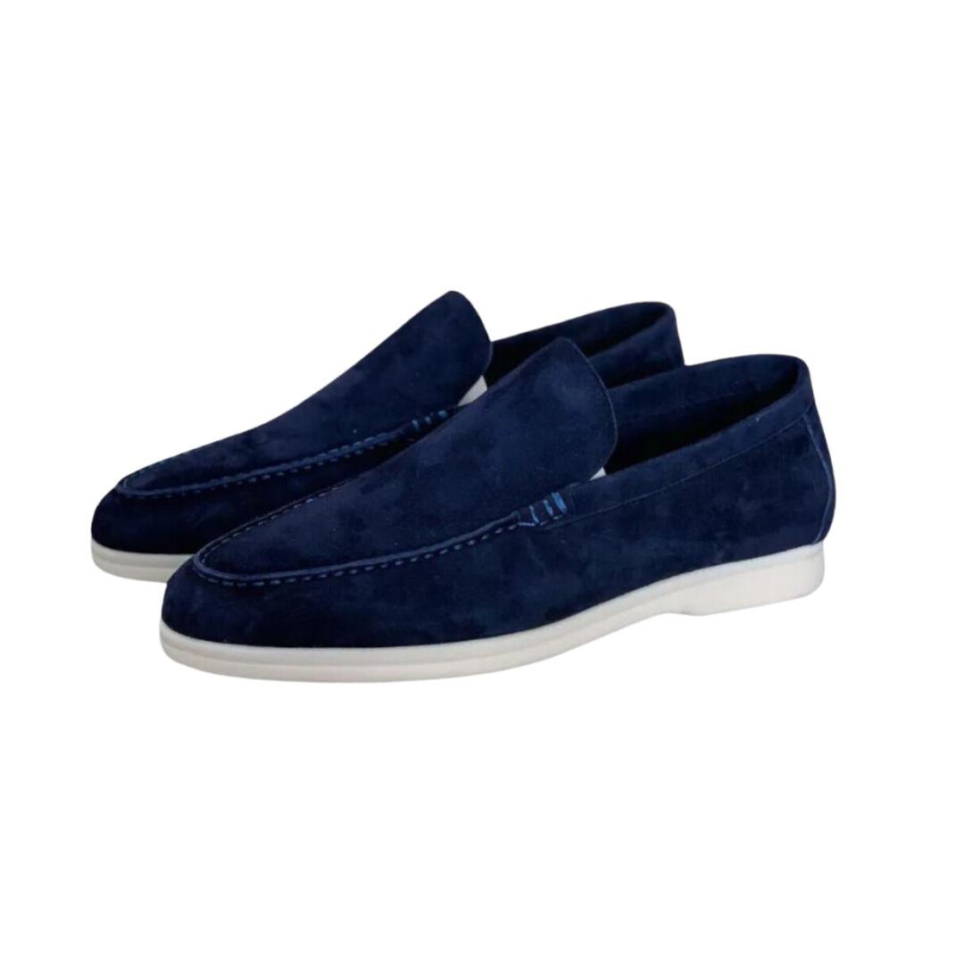 Javé | Mocassins effet daim