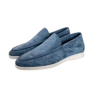 Javé | Mocassins effet daim