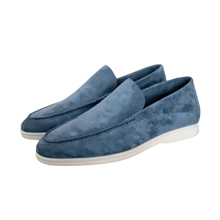 Javé | Mocassins effet daim