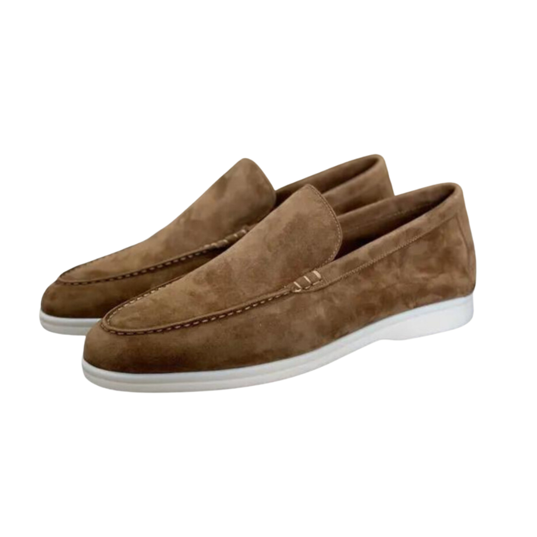 Javé | Mocassins effet daim