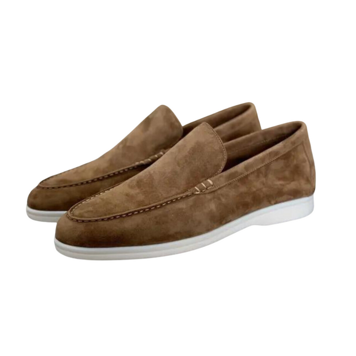 Javé | Mocassins effet daim
