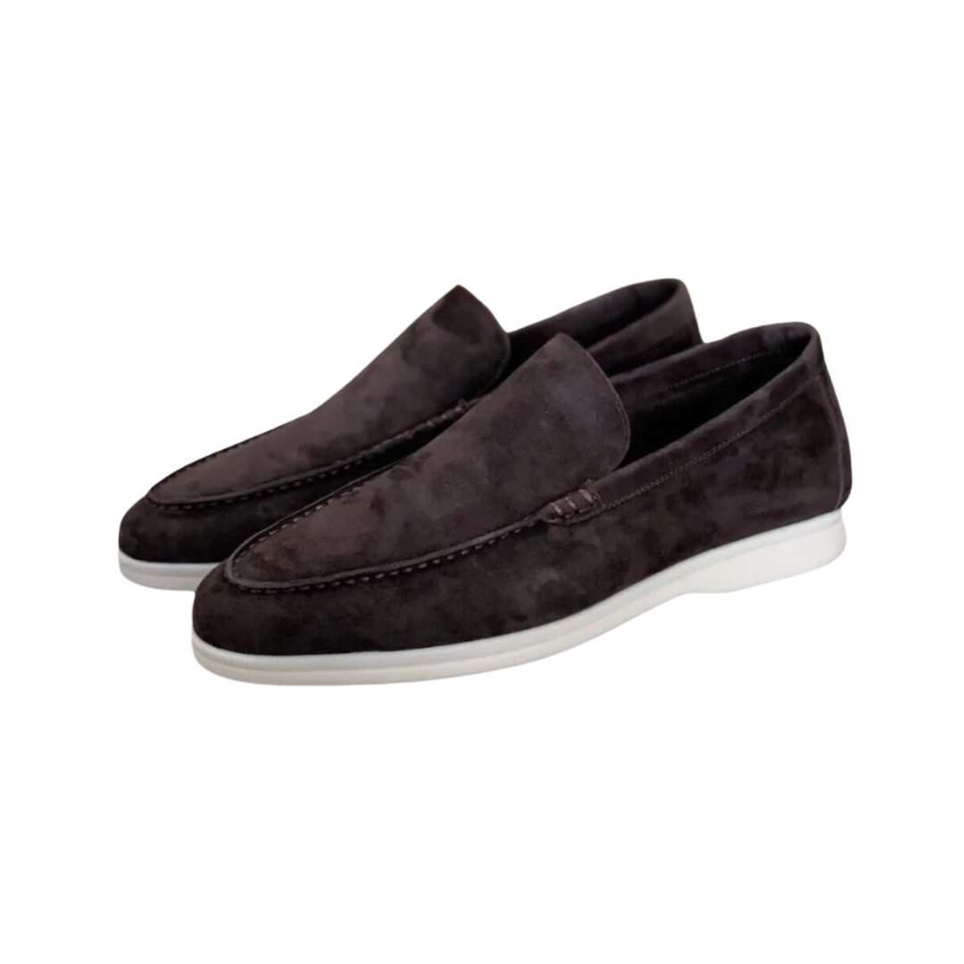 Javé | Mocassins effet daim