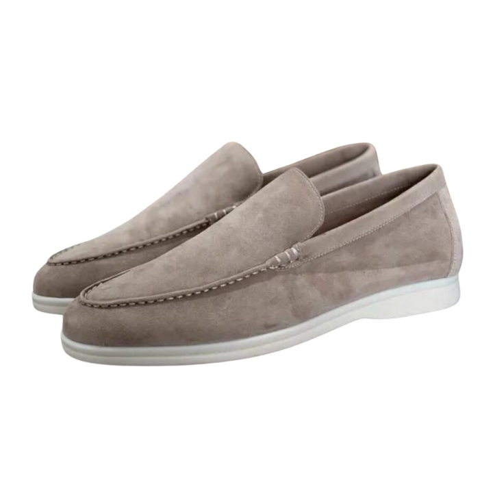 Javé | Mocassins effet daim