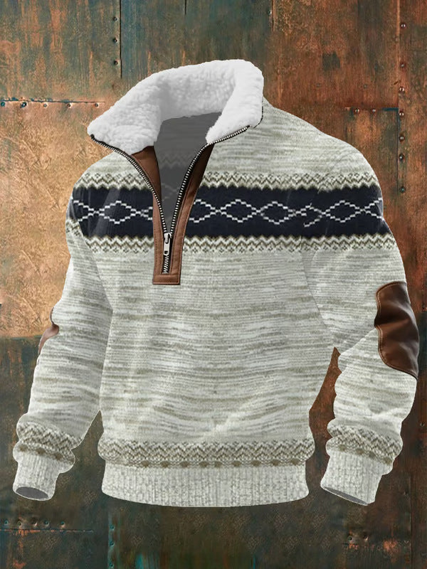 Haru – gris rayé