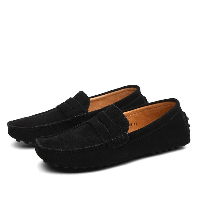 Wolf | Mocassins en daim