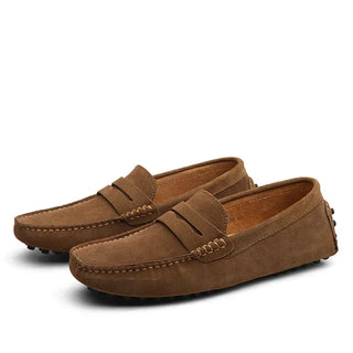 Wolf | Mocassins en daim