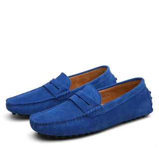 Wolf | Mocassins en daim