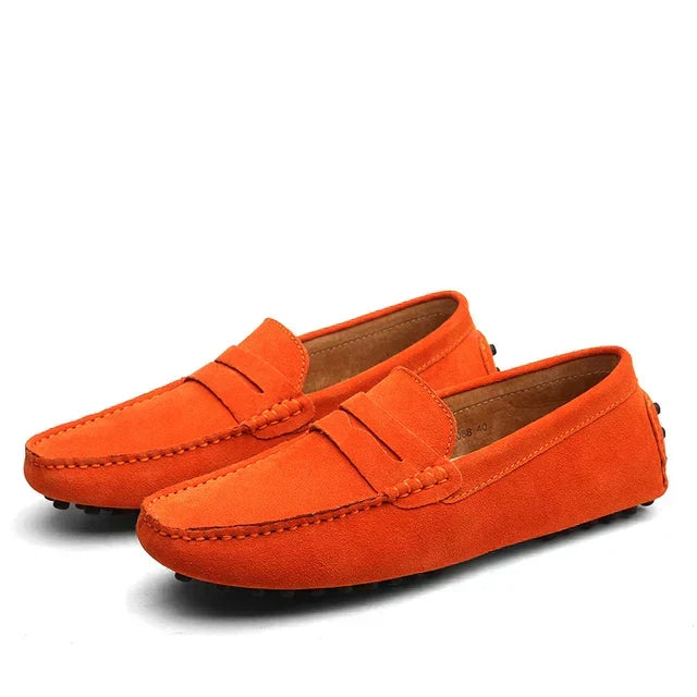 Wolf | Mocassins en daim
