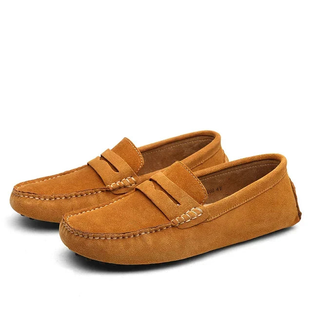 Wolf | Mocassins en daim