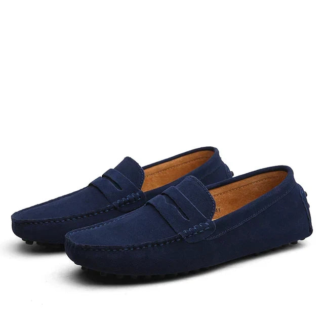 Wolf | Mocassins en daim