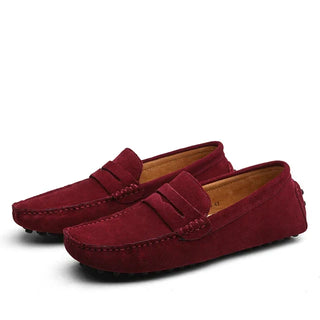 Wolf | Mocassins en daim