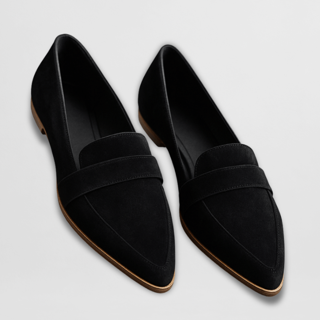 Mio | Mocassins souples du quotidien – Noir