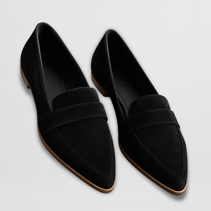 Mio | Mocassins souples du quotidien – Noir