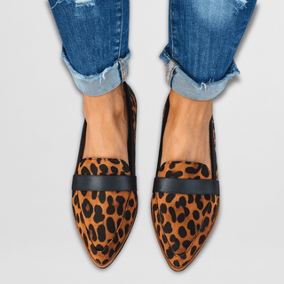 Mio | Mocassins souples du quotidien – Léopard