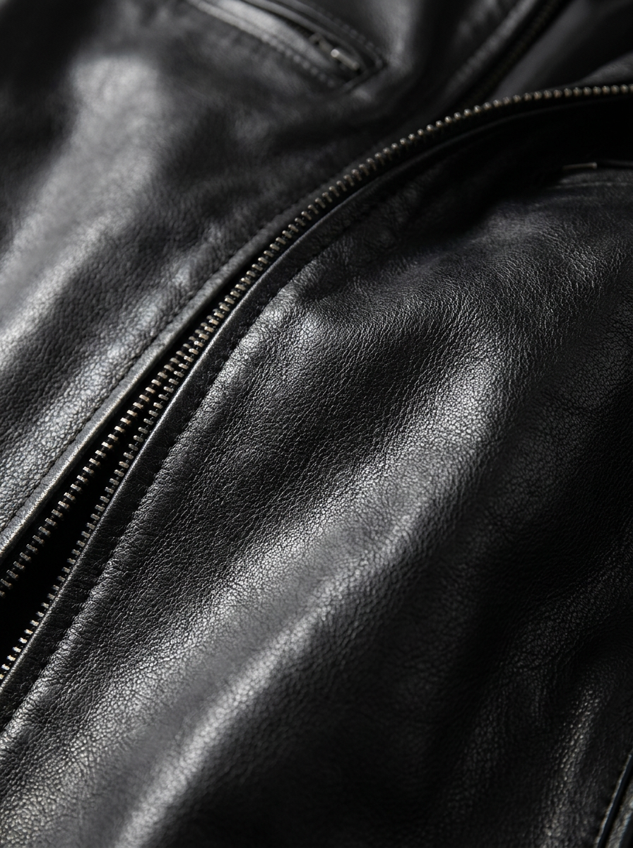 Tetsu – veste décontractée effet cuir