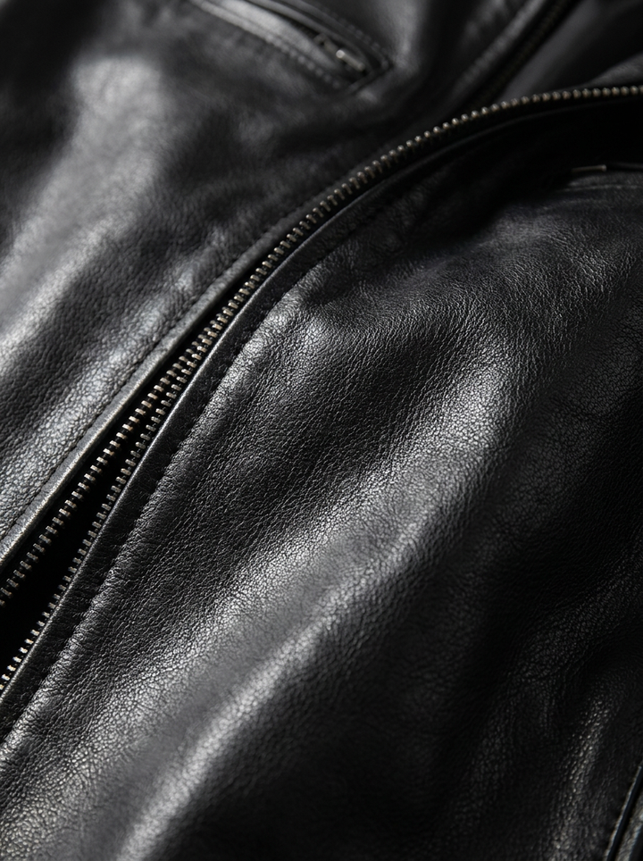 Tetsu – veste décontractée effet cuir