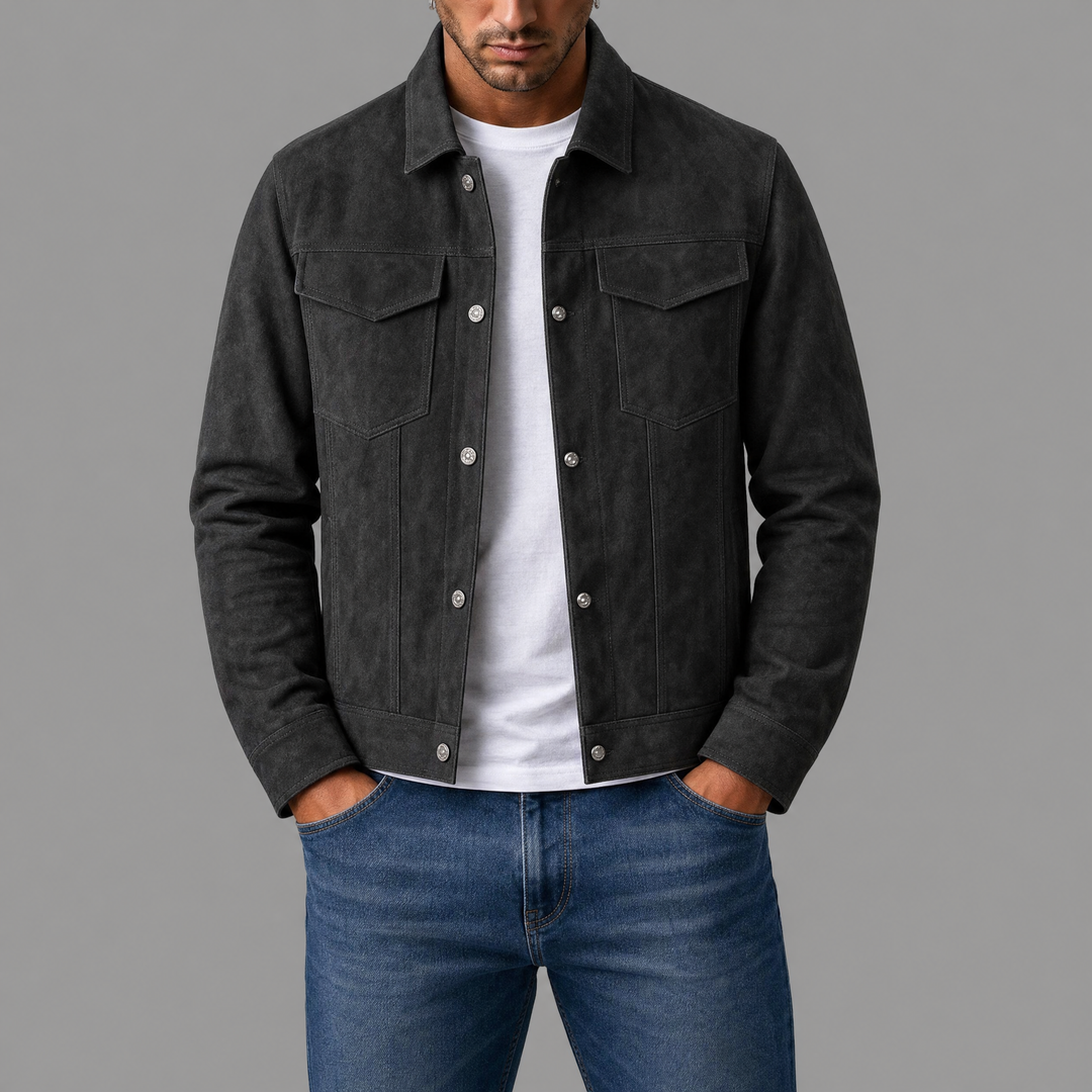 Kage – veste effet cuir