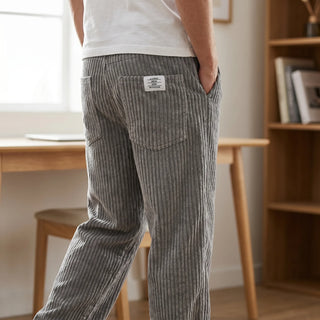 Pantalon en velours côtelé