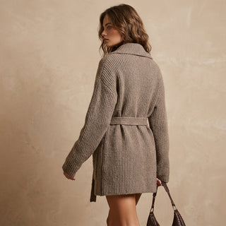 Mao – Vue dos et coupe cardigan
