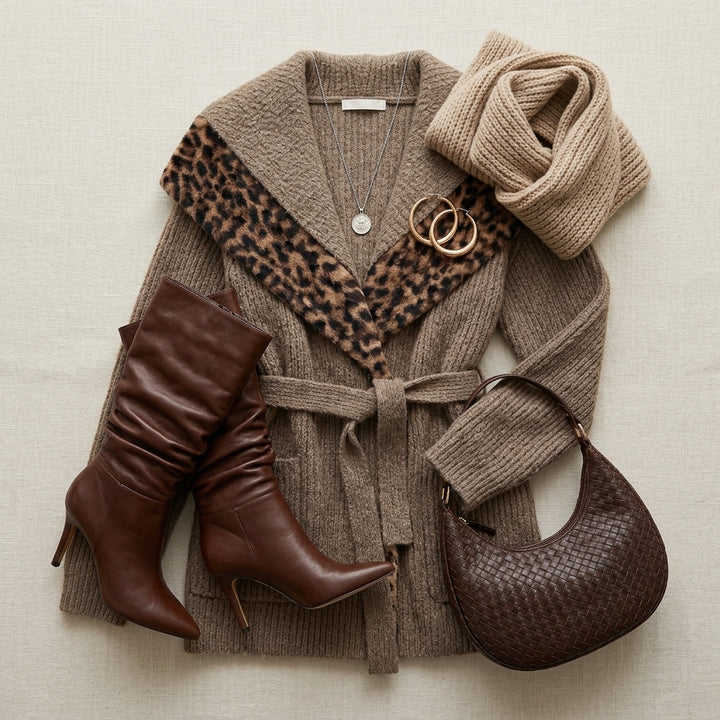 Mao – Vue mise en scène flat lay