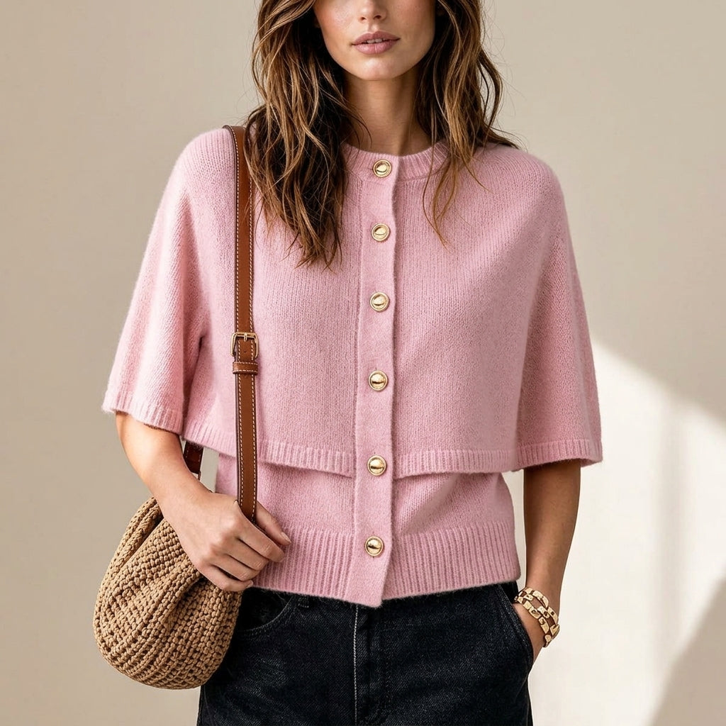 Reina – Coupe cape et encolure studio