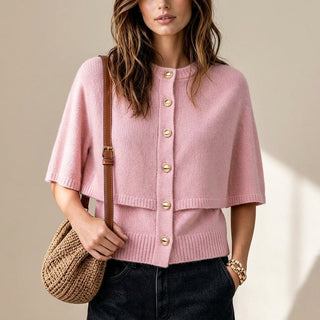 Reina – Coupe cape et encolure studio