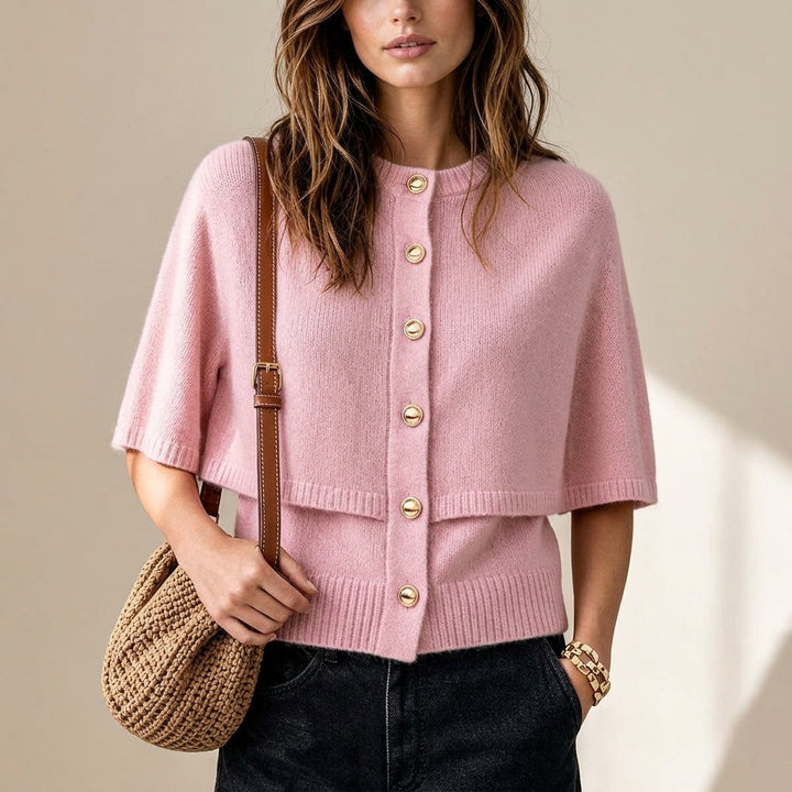 Reina – Coupe cape et encolure studio
