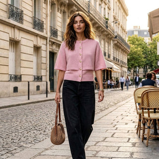 Reina – Look complet porté en extérieur