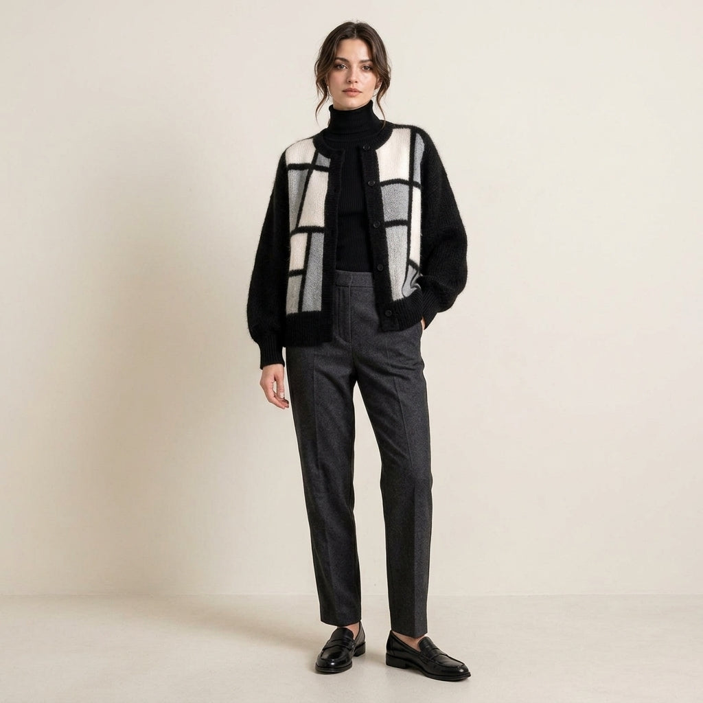 Idée de style et capsule wardrobe - Cardigan Itsuki