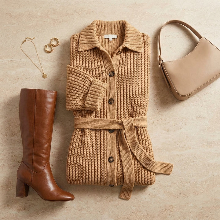 Sana – Composition flat lay et accessoires d&