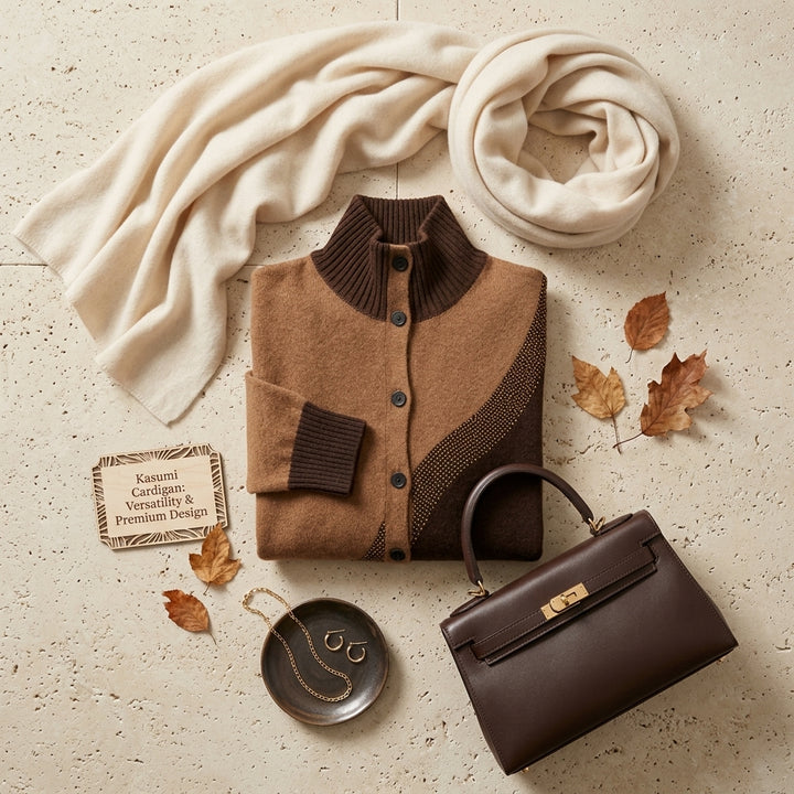 Kasumi – Mise en scène flat-lay et accessoires assortis