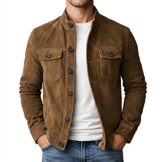 Sumi blouson bomber effet daim - Photo principale studio fond blanc