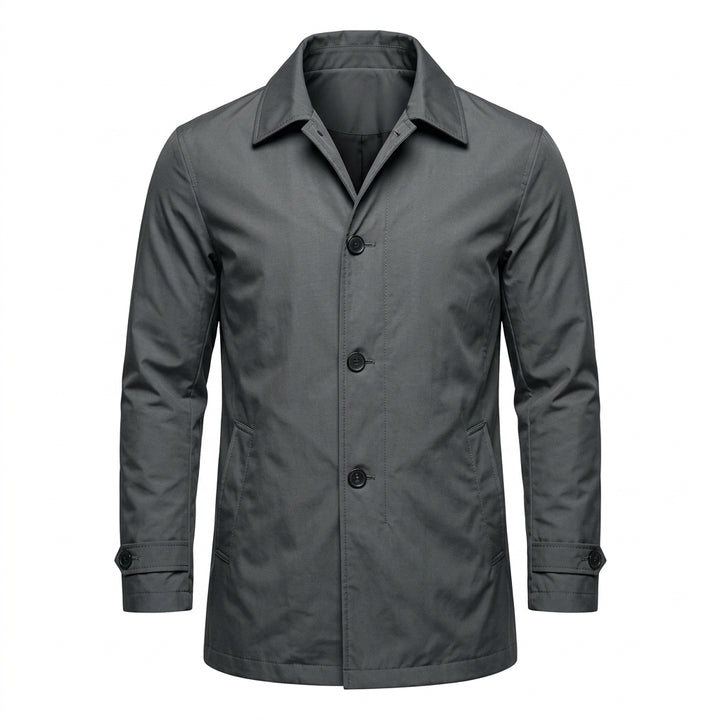 Zen – Veste mi-longue vue studio principale