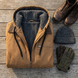 Composition style et accessoires veste Masaru