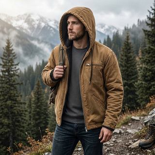 Masaru veste zippée polaire - extérieur nature