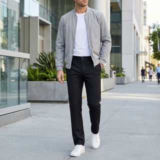 Pantalon droit Katsu en situation urbaine