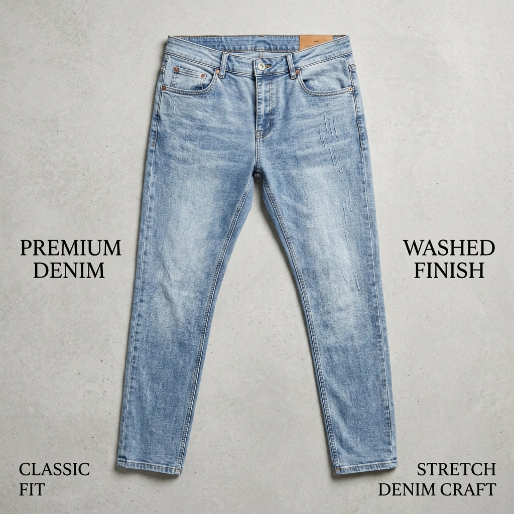 Isamu – Caractéristiques clés et confort denim