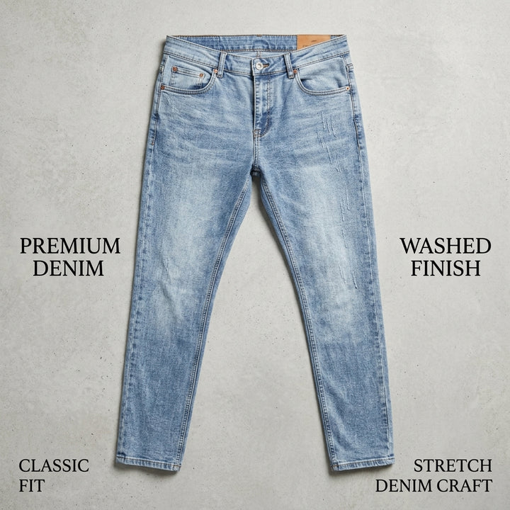 Isamu – Caractéristiques clés et confort denim