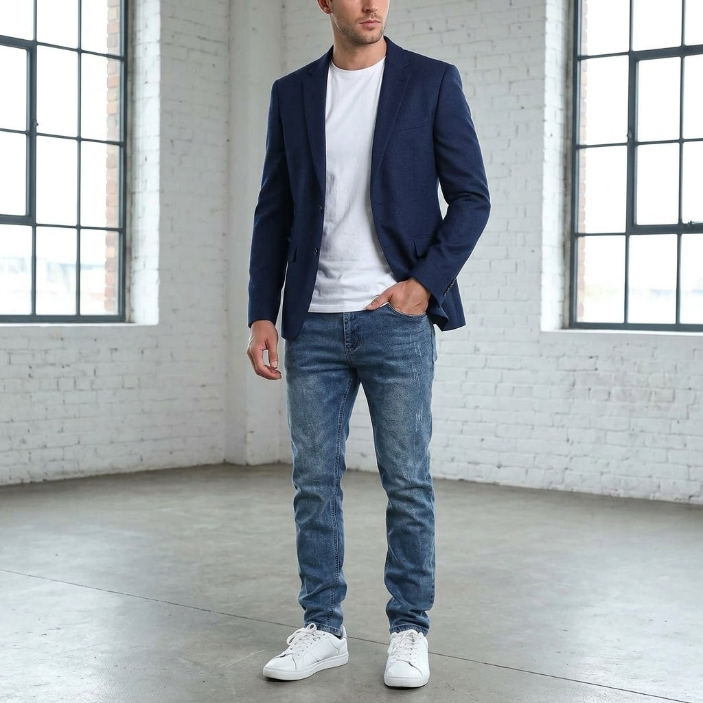 Isamu – Style smart casual sur mannequin