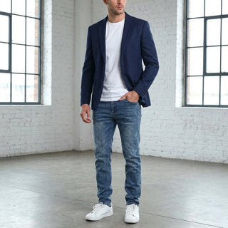 Isamu – Style smart casual sur mannequin
