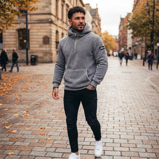 Kazuki sweat polaire - style urbain lifestyle